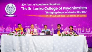 Bridging Gaps, Building Hope – Highlights from the 22nd Annual Academic Sessions of the Sri Lanka College of Psychiatrists 2025