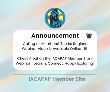 Announcement - The 1st IACAPAP Regional Webinar Recording is now online