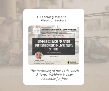 Announcement | The recording of the 11th Lunch &amp; Learn Webinar is now accessible for free