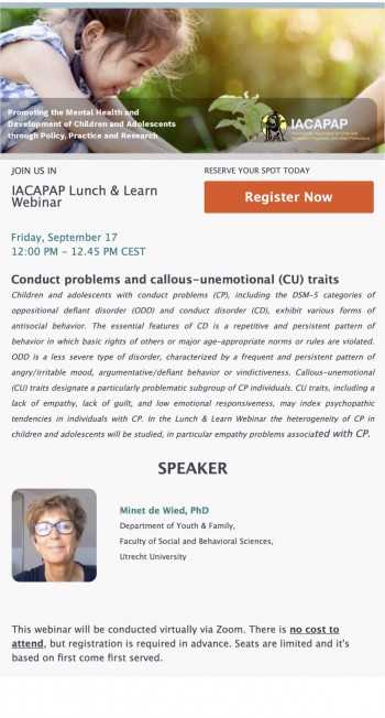 IACAPAP Lunch &amp; Learn Webinar