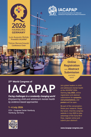 27th World Congress of IACAPAP | Online Registration and Abstract Submission available soon!