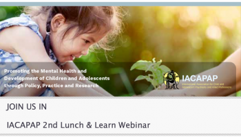 IACAPAP 2nd Lunch &amp; Learn Webinar