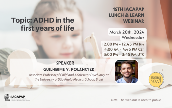 16th IACAPAP Lunch &amp; Learn Webinar