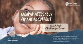 Support us at IACAPAP Challenge Grant!