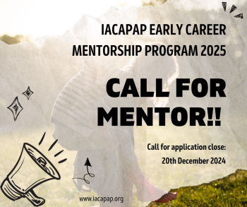 Early Career Mentorship Program 2025 - Call for Mentors