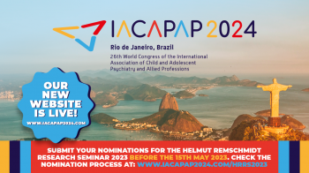 26th World Congress of the International Association for Child and Adolescent Psychiatry and Allied Professions | Mar2023 bulletin