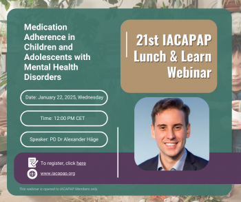 21st IACAPAP Lunch &amp; Learn Webinar