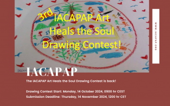 The Third IACAPAP Art Heals the Soul Drawing Contest is Back