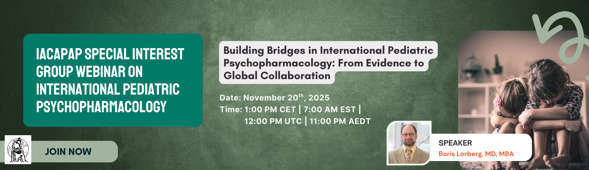 IACAPAP Special Interest Group Webinar on International Pediatric Psychopharmacology