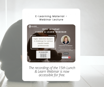 Announcement | The recording of the 15th Lunch &amp; Learn Webinar is now accessible for free