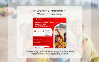 Announcement | The recording of the IACAPAP Symposium for Allied Professionals is now accessible for free
