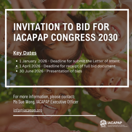 Invitation to Bid - IACAPAP Congress 2030