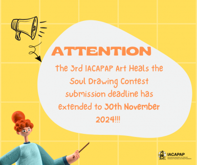 The Third IACAPAP Art Heals the Soul Drawing Contest | Extension Deadline