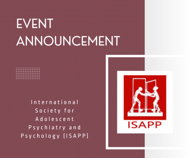 Event Announcement - ISAPP Autumn Webinar
