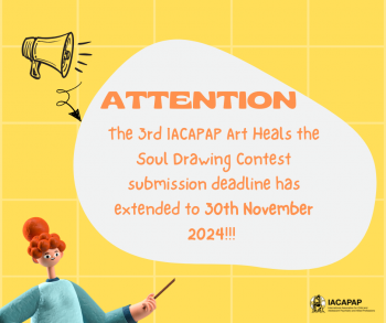 The Third IACAPAP Art Heals the Soul Drawing Contest | Extension Deadline